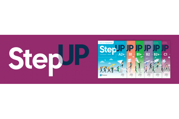 Step Up - Giáo Trình Đột Phá Từ Pearson: Bước Đệm Hoàn Hảo Cho Hành Trình Tiếng Anh Của Bạn